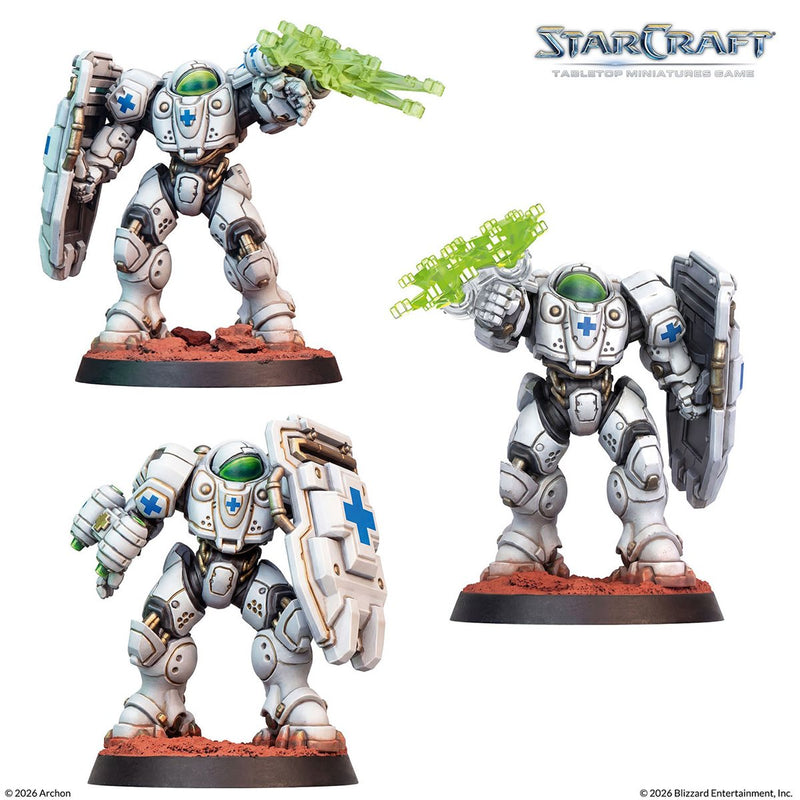 Starcraft: The Miniatures Game: Wave 1: Terran: Medic Expansion Set [Pre-Order] 2026-08-24