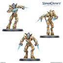 Starcraft: The Miniatures Game: Wave 1: Protoss: Zealot Expansion Set [Pre-Order] 2026-08-24