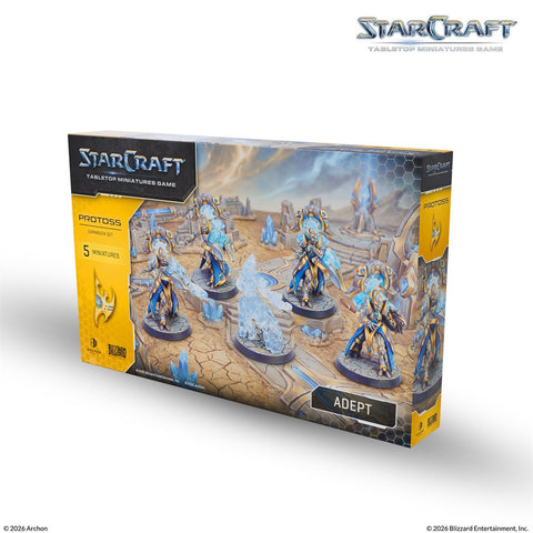 Starcraft: The Miniatures Game: Wave 1: Protoss: Adept Expansion Set [Pre-Order] 2026-08-24