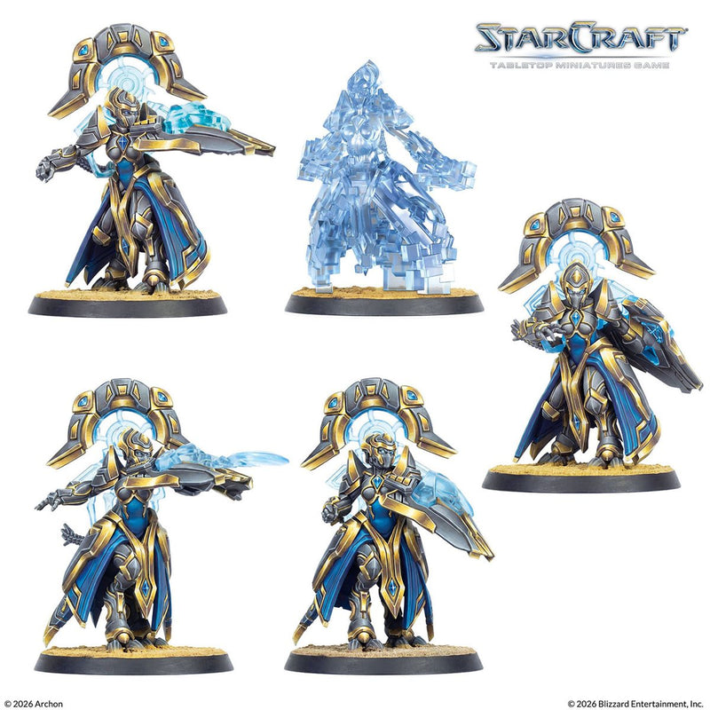 Starcraft: The Miniatures Game: Wave 1: Protoss: Adept Expansion Set [Pre-Order] 2026-08-24