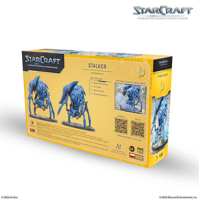 Starcraft: The Miniatures Game: Wave 1: Protoss: Stalker Expansion Set [Pre-Order] 2026-08-24