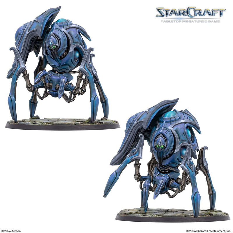 Starcraft: The Miniatures Game: Wave 1: Protoss: Stalker Expansion Set [Pre-Order] 2026-08-24