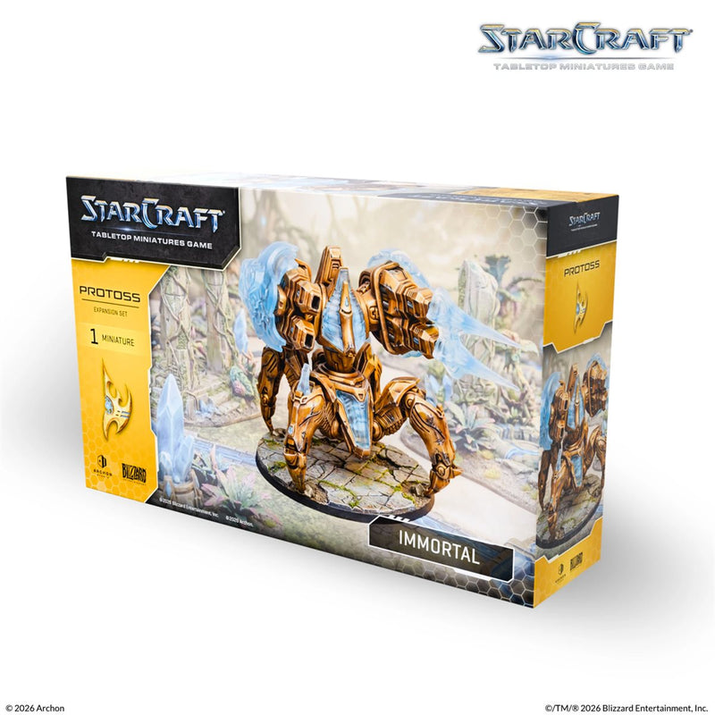 Starcraft: The Miniatures Game: Wave 2: Protoss: Immortal Expansion Set