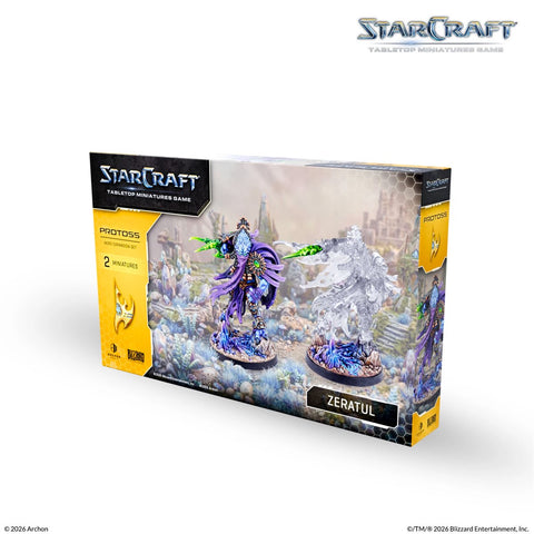 Starcraft: The Miniatures Game: Wave 2: Protoss: Zeratul Hero Expansion Set