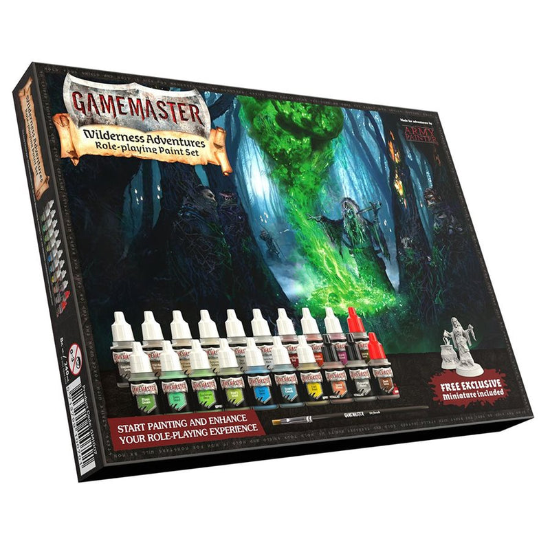 Wilderness Adventure Paint Set
