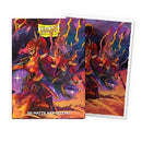 Sleeves: Dragon Shield: Limited Edition: Matte Art: The Fallen (100)