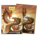 Sleeves: Dragon Shield: Limited Edition: Matte Dual Art: Wood Snake 2025