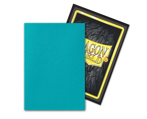 Dragon Shield: Matte Japanese DUAL: Glacier (Blue) (60)
