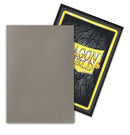 Dragon Shield: Matte Japanese DUAL: Crypt (Grey) (60)