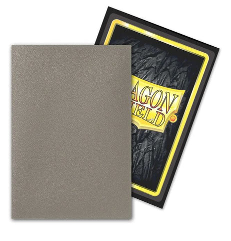 Dragon Shield: Matte Japanese DUAL: Crypt (Grey) (60)