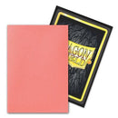Dragon Shield: Matte Japanese DUAL: Peach (Pink) (60)