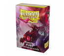 Dragon Shield: Matte Japanese DUAL: Fury Alaria Commonwealth Champion (Fuchsia) 60
