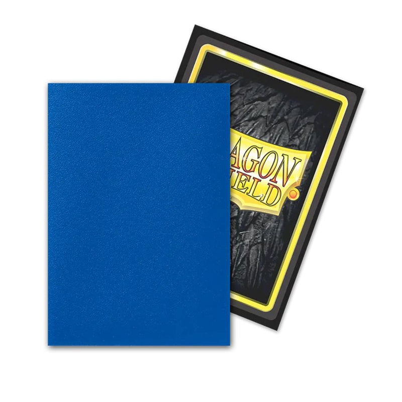 Sleeves: Dragon Shield: Matte Japanese DUAL: Wisdom (Blue)