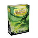 Dragon Shield: Matte Japanese DUAL: Might (Green) (60)