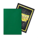 Dragon Shield: Matte Japanese DUAL: Might (Green) (60)