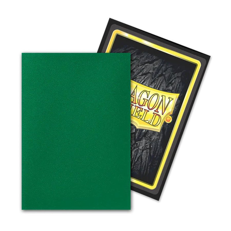 Dragon Shield: Matte Japanese DUAL: Might (Green) (60)