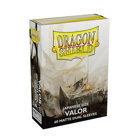Dragon Shield: Matte Japanese DUAL: Valor (Ivory)