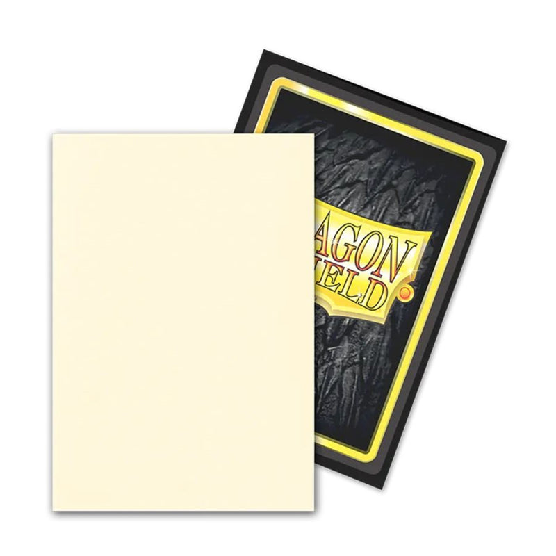 Dragon Shield: Matte Japanese DUAL: Valor (Ivory)