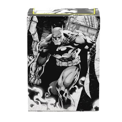 Sleeves: Dragon Shield: Limtied Edition: Matte DUAL Art: Dark Knight (100) (EN)