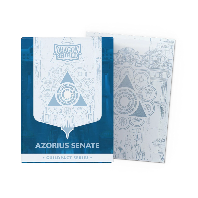 Dragon Shield: Matte Dual: Magic: The Gathering: Azorius Senate (100)