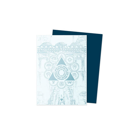 Sleeves: Dragon Shield: Matte Dual: Magic: The Gathering: Azorius Senate (100)