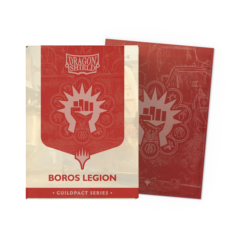 Dragon Shield: Matte Dual: Magic: The Gathering: Boros Legion (100)