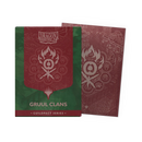 Dragon Shield: Matte Dual: Magic: The Gathering: Gruul Clans (100)