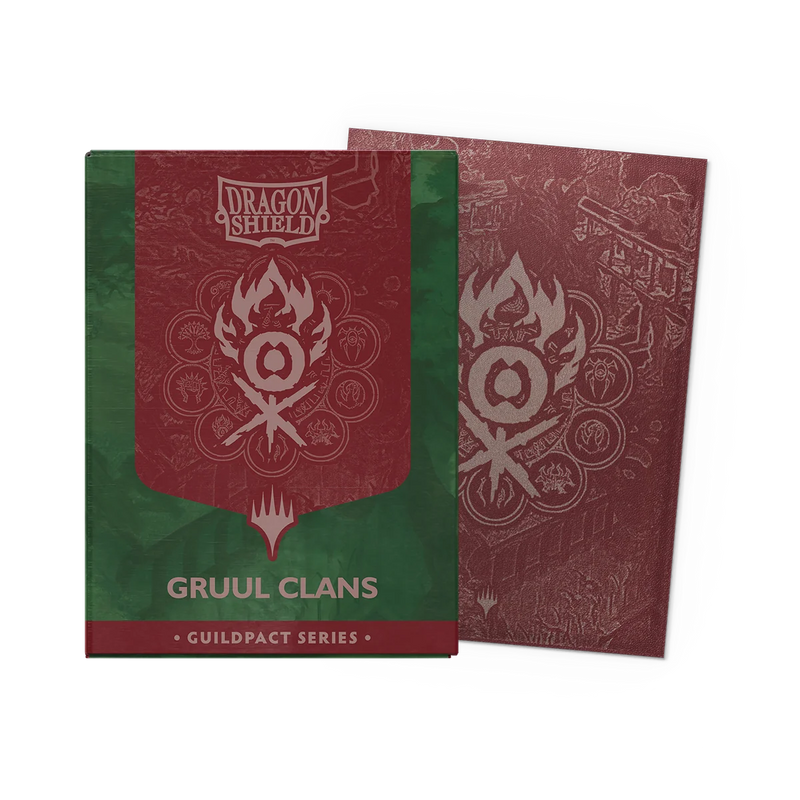 Dragon Shield: Matte Dual: Magic: The Gathering: Gruul Clans (100)