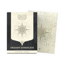 Dragon Shield: Matte Dual: Magic: The Gathering: Orzhov Syndicate (100)