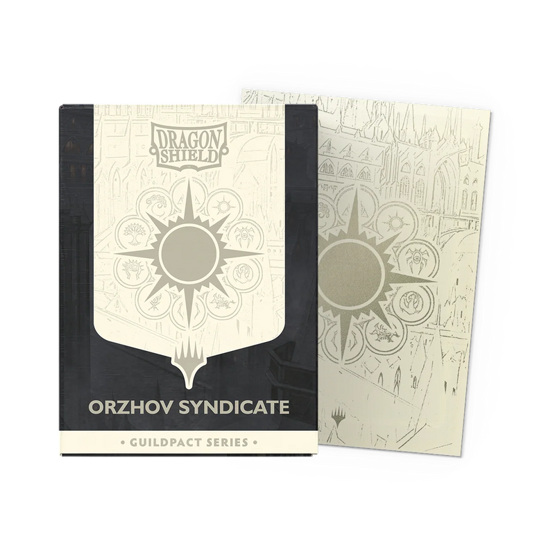 Dragon Shield: Matte Dual: Magic: The Gathering: Orzhov Syndicate (100)