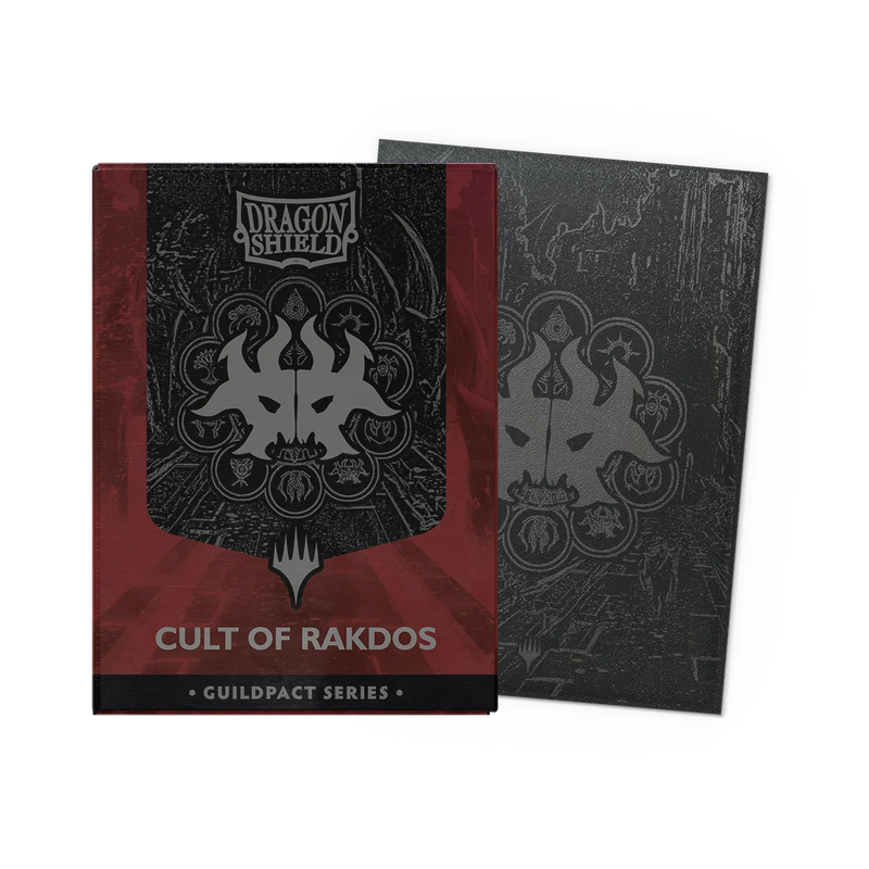 Dragon Shield: Matte Dual: Magic: The Gathering: Cult of Rakdos (100)
