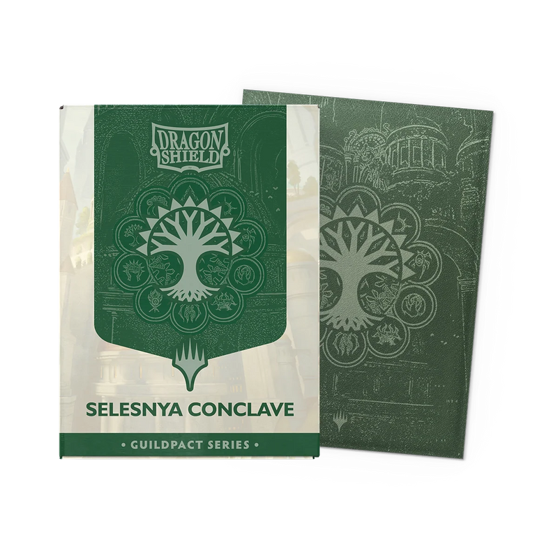 Dragon Shield: Matte Dual: Magic: The Gathering: Selesnya Conclave (100)