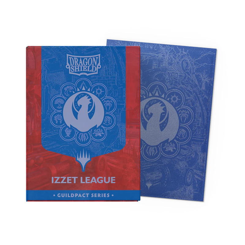 Dragon Shield: Matte Dual: Magic: The Gathering: Izzet League (100)