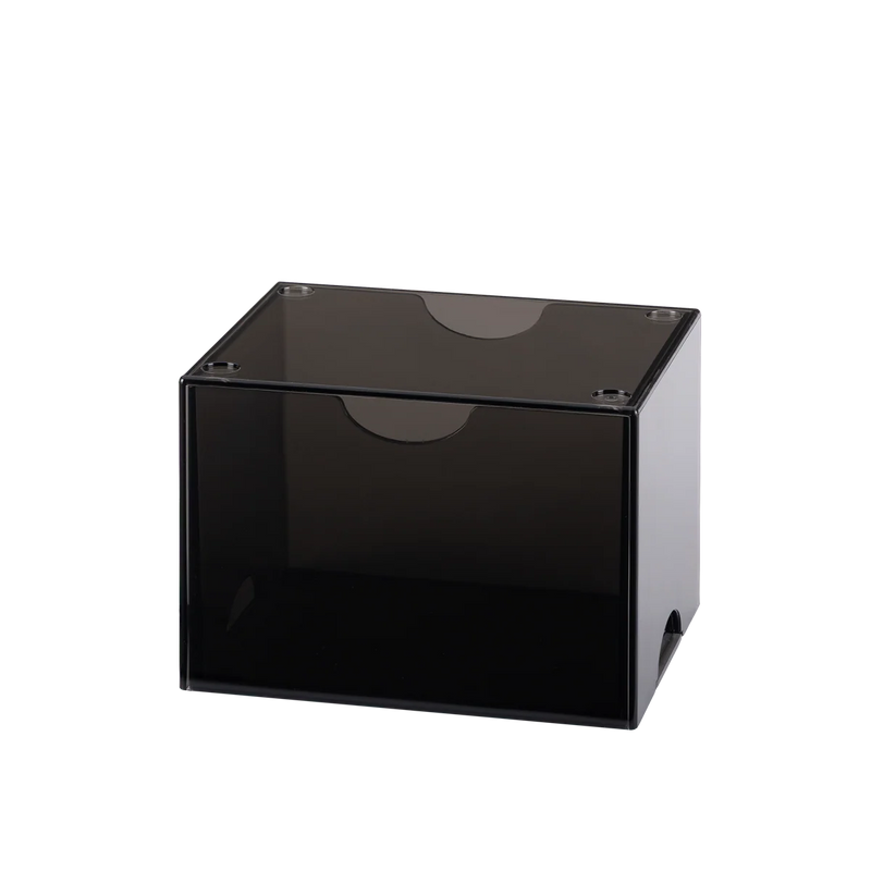 Dragon Shield Strongbox Clear Black