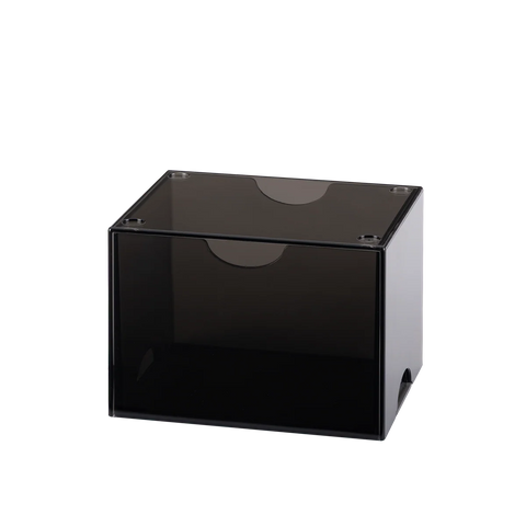 Dragon Shield Strongbox Clear Black