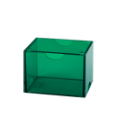 Dragon Shield Strongbox Clear Green