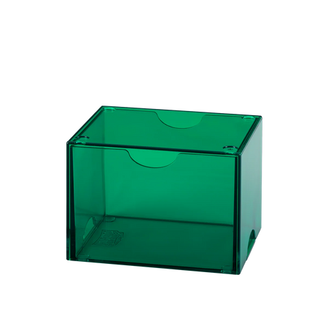 Dragon Shield Strongbox Clear Green