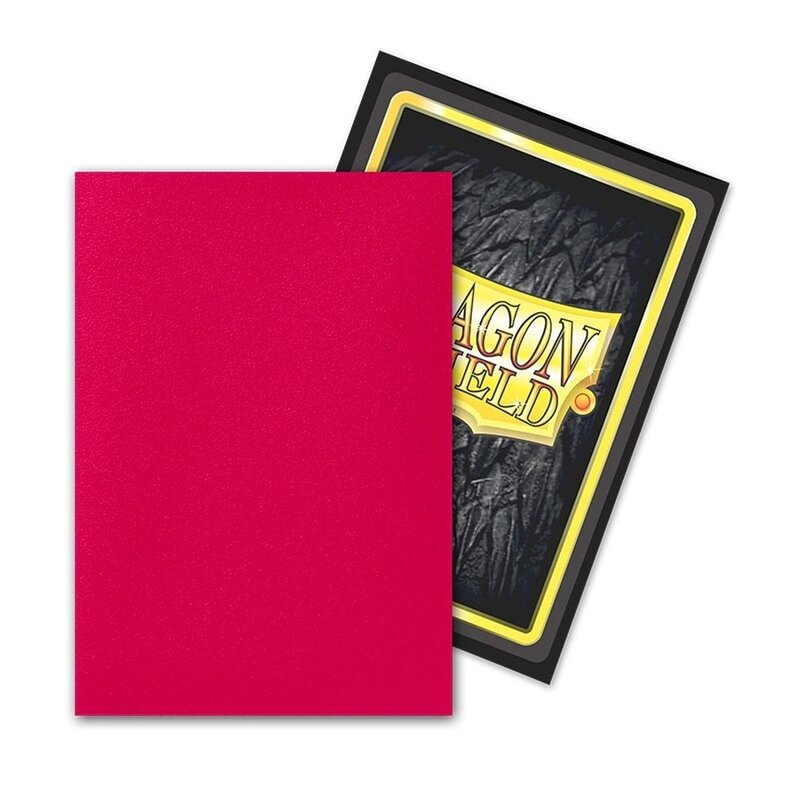 Dragon Shield: Matte Japanese DUAL: Fury Alaria Commonwealth Champion (Fuchsia) 60