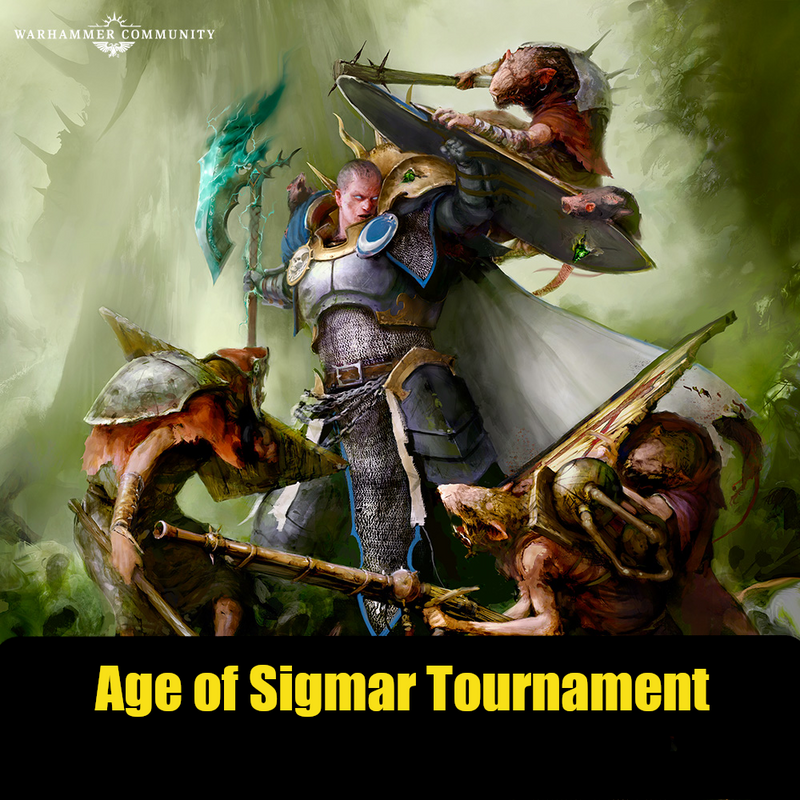 [STRATHROY] Age of Sigmar Doubles Tournament Saturday July 4th