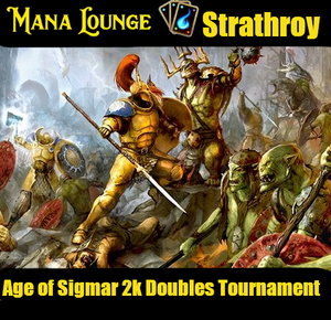 Age of Sigmar 2k Doubles Tournament Feb 14th [STRATHROY]