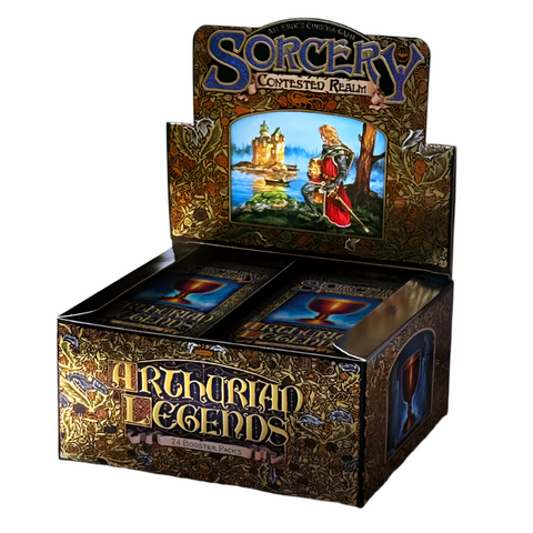 Sorcery TCG: Contested Realm Arthurian Legends Booster Box
