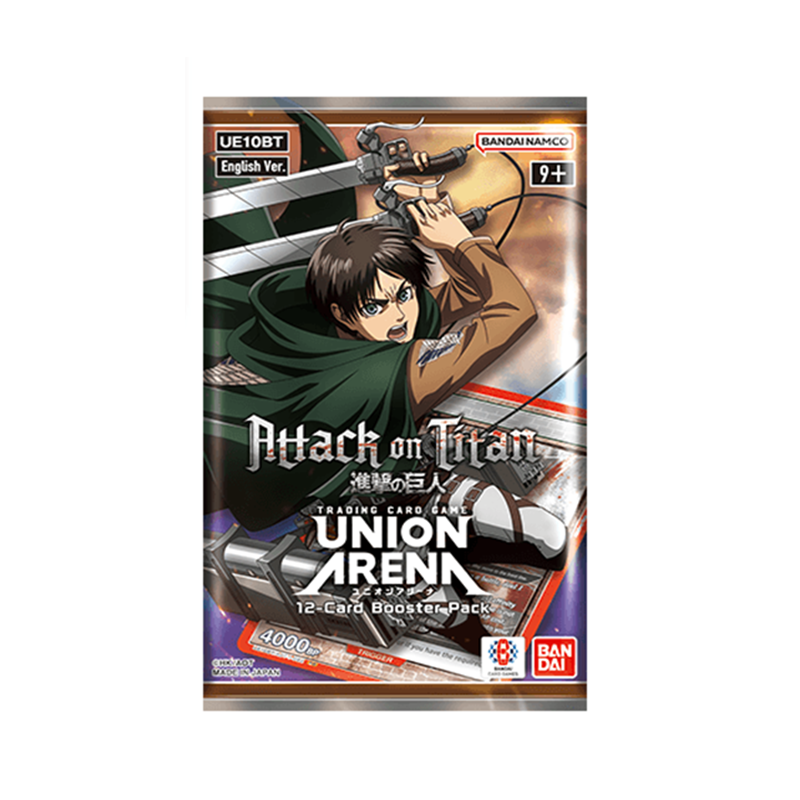 Union Arena: Attack on Titan Booster Pack