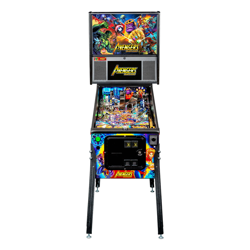 Avengers: Infinity Quest Pro Pinball Machine by Stern [DEPOSIT]