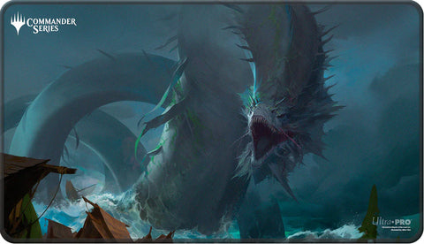 Stitched Playmat: Magic the Gathering: Commander: Aesi, Tyrant of Gyre Strait