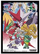 Digimon Card Game: Official Sleeve 2025 Version 2.0