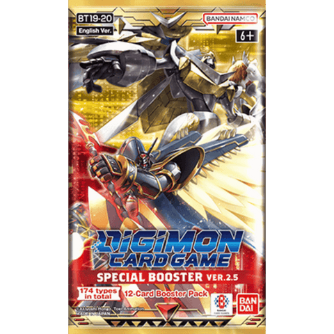 Digimon Special Booster Ver. 2.5 Booster Pack