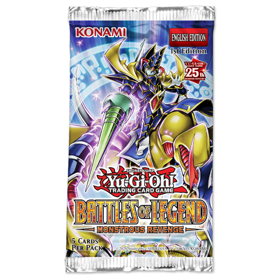 Yugioh Battles of Legend MONSTROUS REVENGE Booster