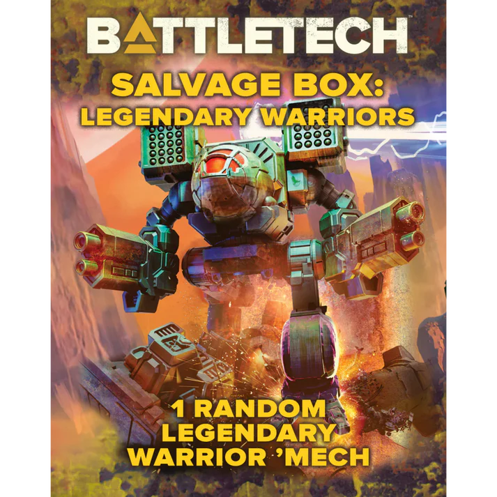 BattleTech Salvage Box: Legendary Warriors