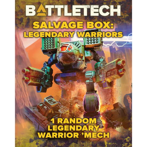 BattleTech Salvage Box: Legendary Warriors