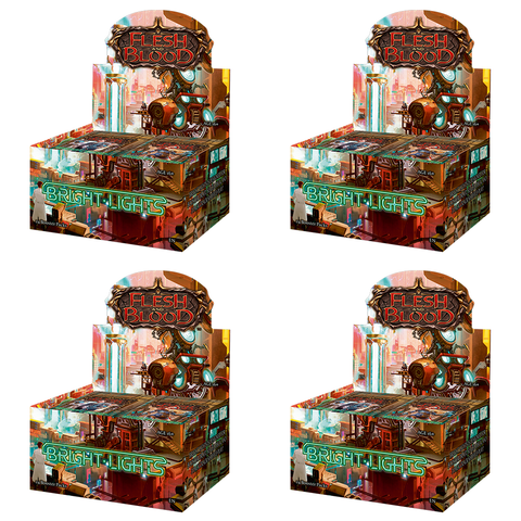 Flesh and Blood: Bright Lights Booster Box X 4